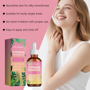 OCEAURA 60ml Aceite de Cyperus Rotundus Reparador y Nutritivo para Después de la Depilación, Suavizante para la Piel Después de la Depilación - Product Image 4