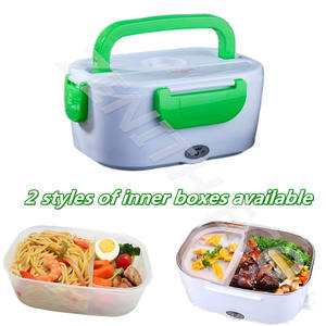 Boîte à lunch avec chauffage électrique portable personnalisé Réchauffeur d'aliments portable anti-fuite pour la maison, la voiture et les camions - Product Image 3