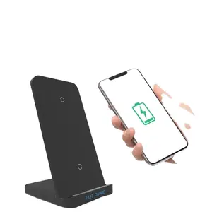 Boyi Factory Custom Quick Charing, трендовые продукты, 2023 лучшее зарядное устройство для сотового телефона, беспроводная Быстрая Зарядка Qi