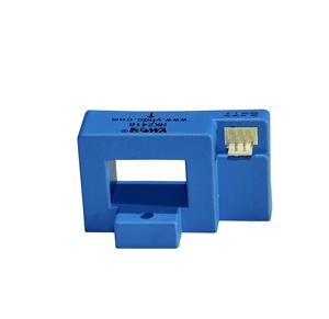 YHDC 100A-800A Sensor de corriente de bucle abierto de efecto Hall, transductor de corriente HKS2416 Tamaño de ventana 24mm * 16mm + 5V Fuente de alimentación única - Product Image 2