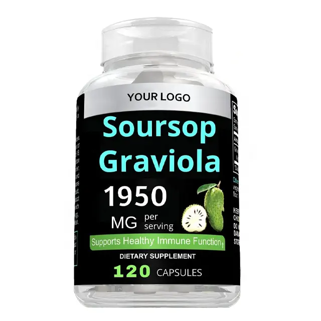 OEM hot selling Nutritional Supplements Soursop Graviola Capsules Leaves Extract Powder - Antioxidant & Immune Support
