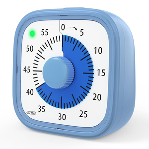 J & r Pomodoro 60 phút đếm ngược không có ticking im lặng kỹ thuật số trực quan trẻ em hẹn giờ cho nghiên cứu chơi - Product Image 1