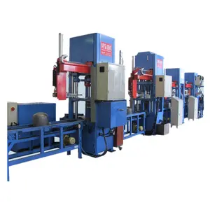 Full Automatic Welding Machinery for LPG Gas Cylinder Production Line