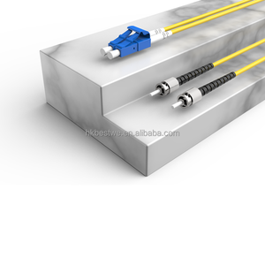 Nuevo Cable de conexión de fibra óptica modo único dúplex 3M modo único dúplex LC/UPC a ST/UPC Cable de conexión - Product Image 6