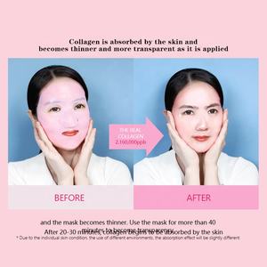 Mascarilla Facial Nocturna Reafirmante, Iluminadora y Antiarrugas con Biocolágeno, Vitamina C y Retinol para Piel Seca - Product Image 2