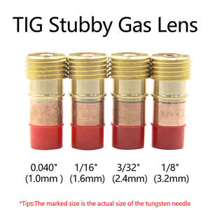 Сварочная горелка Wanshida 45V26, запасные части для сварки Tig, аксессуары для газовой линзы, аксессуары для сварочной горелки WP17 WP18 WP26 - Product Image 2