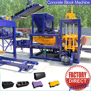 Flagship mid-kích thước 6-15f thủy lực trước khối rỗng Máy làm 220V động cơ BƠM BÊ TÔNG lát gạch máy móc để bán - Product Image 2