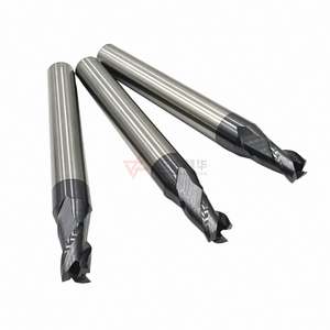 Fraise à queue CNC en carbure monobloc à 4 dents, personnalisable, avec support ODM et OEM, fabriquée par l'entreprise - Product Image 4