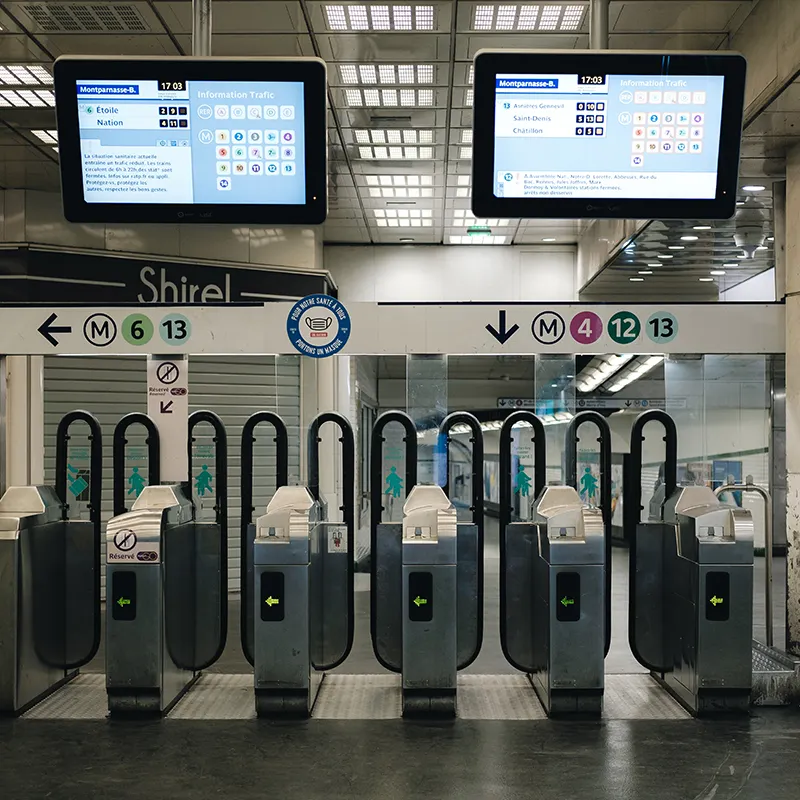 Цифровая рекламная вывеска Iptv, ЖК-дисплей, система информации о пассажирах, железнодорожный транспорт, экран для станции метро