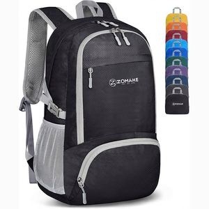 Muestra Gratis: Mochila Maternal Plegable Multifuncional Impermeable de Gran Capacidad con Cierre de Cremallera, Éxito de Ventas Transfronterizo - Product Image 2