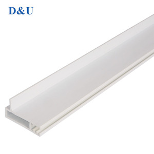Qualité supérieure <span class=keywords><strong>En</strong></span> Forme De <span class=keywords><strong>U</strong></span> D'extrusion de Profil <span class=keywords><strong>En</strong></span> Plastique de <span class=keywords><strong>PVC</strong></span>, Raccord D'angle <span class=keywords><strong>En</strong></span> Plastique Tube - Product Image 4