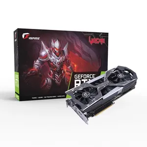 การ์ดจอ IGame GeForce RTX 2060 SUPER X OC Rtx 2060s สำหรับเล่นเกม ยี่ห้อใหม่ IGame GeForce RTX 2060 SUPER X OC Rtx - Product Image 4
