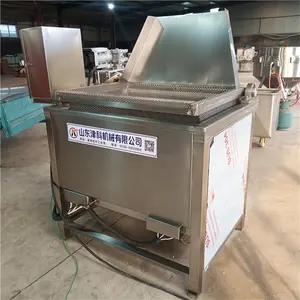 Automatic Food Frying Gas Continuous Frier Machine Potato Chips Donut Electric Deep Fryer Making Machine