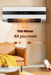 <span class=keywords><strong>Ventilador</strong></span> de Calefacción y Refrigeración PTC de Pared, Calentador Eléctrico con Control Remoto y Diseño Impermeable para Ahorro de Energía en el Hogar y el Baño - Product Image 6