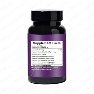 Probiótico Multi-Cepa OEM con Akkermansia Muciniphila, Apoya <span class=keywords><strong>el</strong></span> Metabolismo, Mantiene los Niveles de Energía <span class=keywords><strong>para</strong></span> Mujeres y Hombres, 30 Cápsulas - Product Image 2