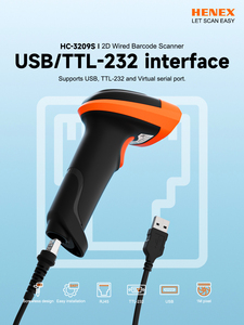 Henex cầm tay mrz OCR hộ chiếu máy đọc giá Máy quét mã vạch - Product Image 4