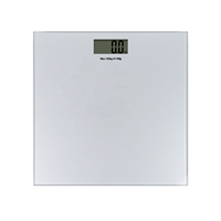 Balance corporelle numérique personnalisée de 150kg avec verre trempé et écran LCD imprimé OEM pris en charge pour la salle de bain
