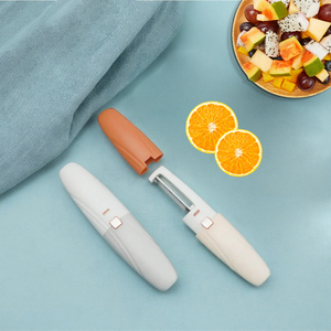 Hai mặt hướng dẫn sử dụng Rau Trái Cây Peeler dao đa chức năng nhà bếp phụ kiện bảo vệ Bìa Hai mặt tiện ích nhà bếp - Product Image 3