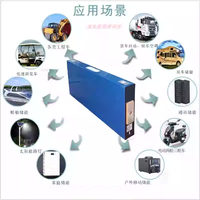 Batterie au phosphate de fer et de lithium Guoxuan Blade 3.2V9 1.5A pour véhicules à deux et trois roues, stockage d'énergie, stationnement
