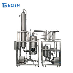 100l 200l 300l 50liters/H Equipo <span class=keywords><strong>de</strong></span> recuperación <span class=keywords><strong>de</strong></span> solventes Evaporador <span class=keywords><strong>de</strong></span> película descendente <span class=keywords><strong>de</strong></span> acero inoxidable - Product Image 2