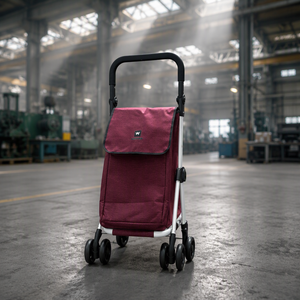 Carrello della <span class=keywords><strong>Spesa</strong></span> per <span class=keywords><strong>Supermercato</strong></span> a 4 Ruote in Rete Metallica Personalizzabile per Ipermercato - Product Image 2