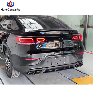 <strong>GLC</strong> Class X253(16-19y) to GLC63(17-19y) Body Kit Car Accessories Auto <strong>Tuning</strong> Parts Car Bumpers Grille Rear Lip Exhaust Tips - Product Image 6