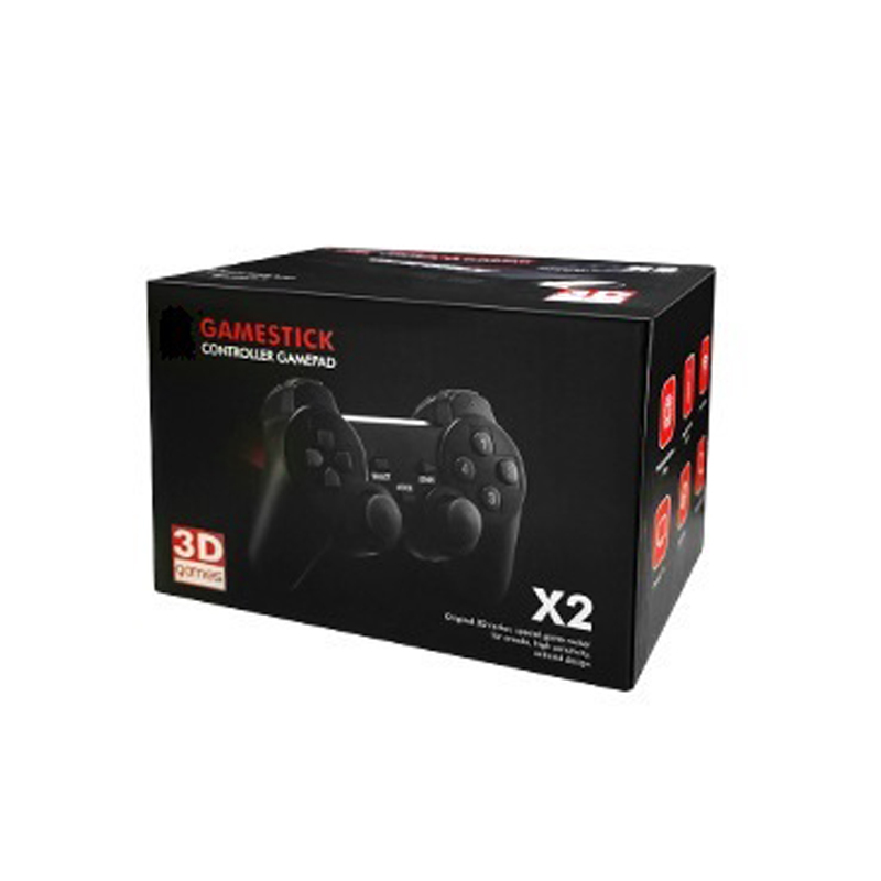 Console Rétro Sans Fil 64 Go – 9 Émulateurs, 20 000+ Jeux, 2 Manettes 2,4 GHz, Sortie 4K, Plug And Play TV/PC