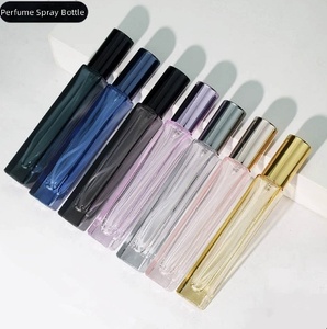 Glass Spray Parfum <b>Bottles</b> 1Pcs Mini Travel Size Empty Sample Fragrance Containers for Body Scent - Product Image 3