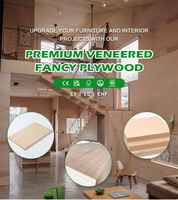 Contreplaqué en placage de cerisier 4x8 pieds, grain de bois naturel, panneau pour meubles, armoires, portes et décoration intérieure