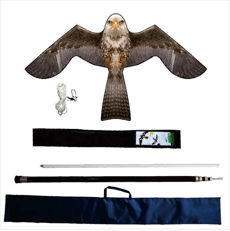 Bird repelling Eagle QL-3 (standalone Eagle Kite)