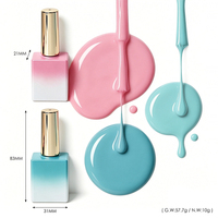 Vernis à ongles de luxe CC5289, 11 ml, écologique, pelable, couleurs mélangées, perméable à l'eau, longue tenue, vente en gros usine