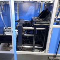 Máquina semiautomática de 1 cavidad y 2 cavidades de plástico para botellas de PET, máquinas de moldeo por soplado, precio 5L, máquina para hacer preformas de PET