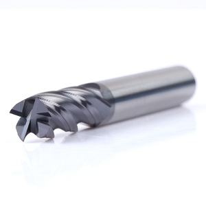 Nhà Máy Bán Hàng Trực Tiếp Hiệu Suất Cao Carbide End Mill HRC 55/63 Phay Cutter CNC Công Cụ - Product Image 2