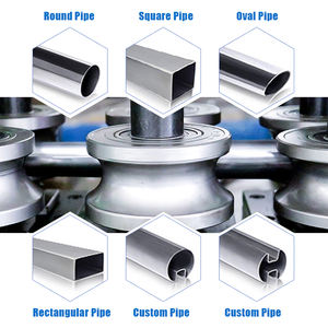 Saldato a Tig YXH Macchina per Fare Tubo Quadrato Tubo di Metallo tubo che fa la macchina - Product Image 6
