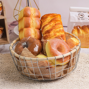 Simulation Bread Squishy Toy Slow Rising Stress Relief Food Model Squeeze Decompression Toy - Product Image 1