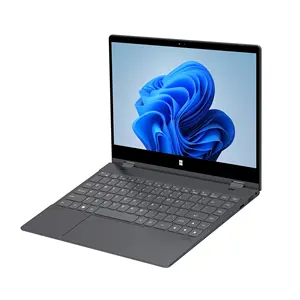 14.1インチラップトップタブレットペインティングミーティングモードの表示重力検知4096レベルの圧力360度折りたたみ式タッチスクリーン4Kラップトップ