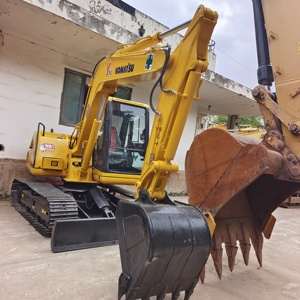 รถขุดโคมัตสึ pc60 มือสองคุณภาพสูง สภาพดี พร้อมชิ้นส่วนมอเตอร์เกียร์หลัก - Product Image 3