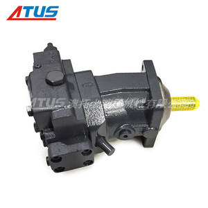 Pompe hydraulique Atus A7Vo250 à débit variable, montage sur bride, entraînement électrique, pompe de surpression - Product Image 5