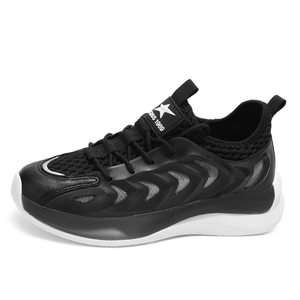 Zapatos Deportivos Casuales para Hombre, Transpirables, Antideslizantes, de Tela, para Todas las Temporadas, Elegantes, de Corte Bajo, Duraderos, con Suela de PVC y Cierre de Cordones - Product Image 1
