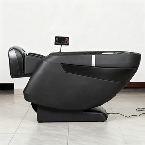 <b>Zero</b> <b>Gravity</b> Massage <b>Chair</b> Full Body SL Guide Rail Smart Home Sofa Black White Plug In One Piece No Installation G16 - Product Image 2