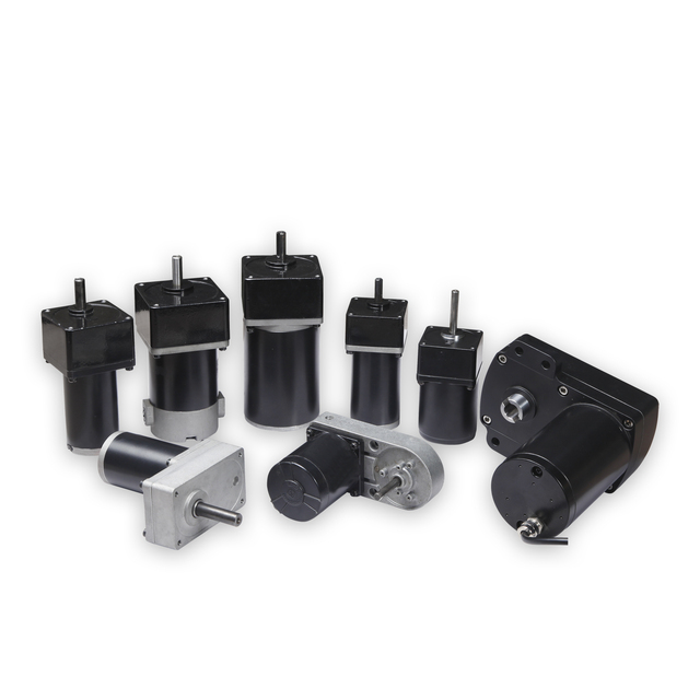 12V, 24V High Torque DC Spur Gear Motor