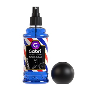 Colonia para Después del Afeitado Gabri Professional Barber No.1 250ml, Refrescante Premium con Aroma Cítrico de Jengibre y Mandarina, Splash de Barbería para Hombres - Product Image 2
