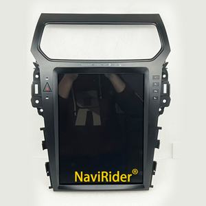 Radio de Coche Android para Ford Explorer 2011-2019, Estilo Pantalla Tesla, Reproductor Multimedia, Carplay, WIFI, DSP, GPS, Navegación - Product Image 1