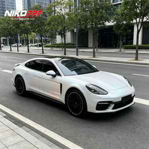 Vinilo para Automóviles NIKO FILM TPU Mate Color Blanco Amanecer, Vinilo para Envolver Automóviles, Color TPU PPF, Adhesivo para Carrocería - Product Image 1