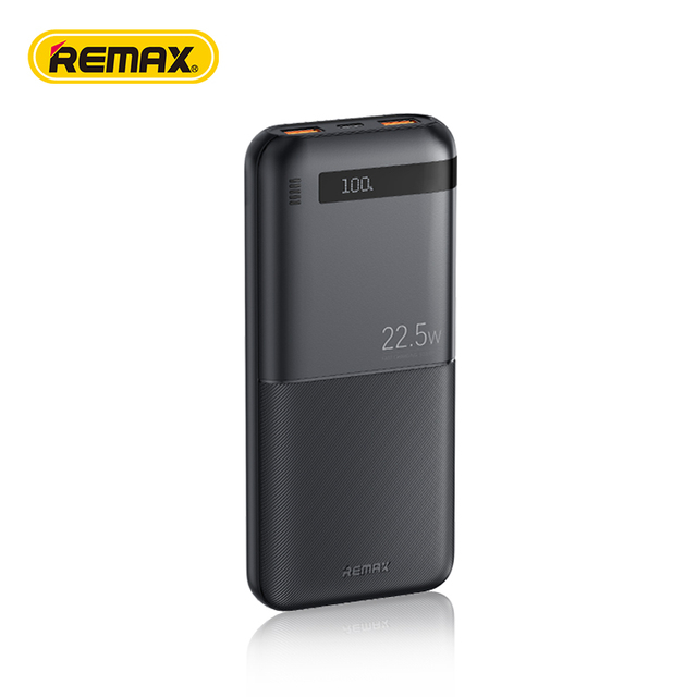 Rpp-72 20w+22.5w Fast Charging Power Bank 20000mah Portable New Abs Outdoors Power Banks