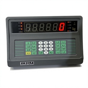 Indicador de Peso para Básculas de Camiones XK315A6, Pantalla LED Roja de 1.2 Pulgadas, Carcasa de Plástico, Compatible con 8 Celdas de Carga de 350 Ohmios - Product Image 2