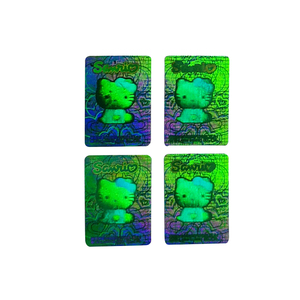 Benutzer definierte gestanzte Kleber wasserdichte PVC Vinyl Aufkleber Holo graphic <span class=keywords><strong>Cartoon</strong></span> Design für Firmenlogo für Medizin Liquid Eye Drop - Product Image 5