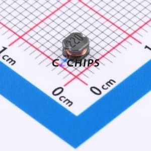 ZECD32-220K ตัวเหนี่ยวนำไฟฟ้าแบบ SMD,3.5x3 มม. ( ค่าความเหนี่ยวนำ: 22uH )( ความแม่นยำ: 10% กระแสไฟฟ้าที่กำหนด: 630mA ) - Product Image 1