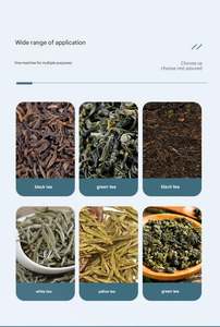 Machine à rouler le thé en promotion – Machine automatique compacte pour usage domestique, idéale pour le thé vert et noir – Essentiel pour la ligne de transformation alimentaire - Product Image 4