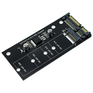 Scheda adattatore di espansione del convertitore NGFF SDD da SATA3.0 a <span class=keywords><strong>M</strong></span>.2 B & <span class=keywords><strong>M</strong></span> per Computer Desktop - Product Image 1